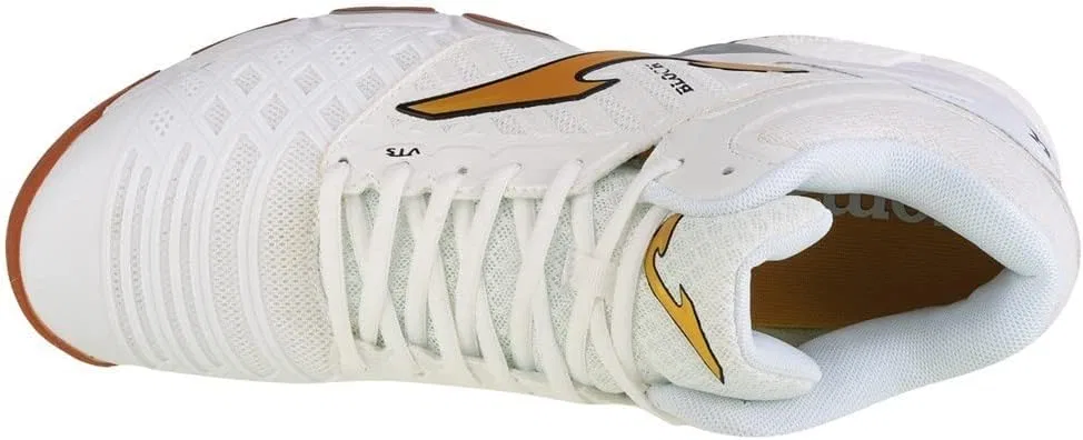 Мужские волейбольные кроссовки Joma, White — фото 3