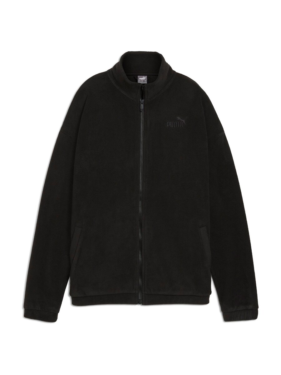 

Свитер с капюшоном на молнии PUMA Athletic Fleece Jacket ELEVATED, черный