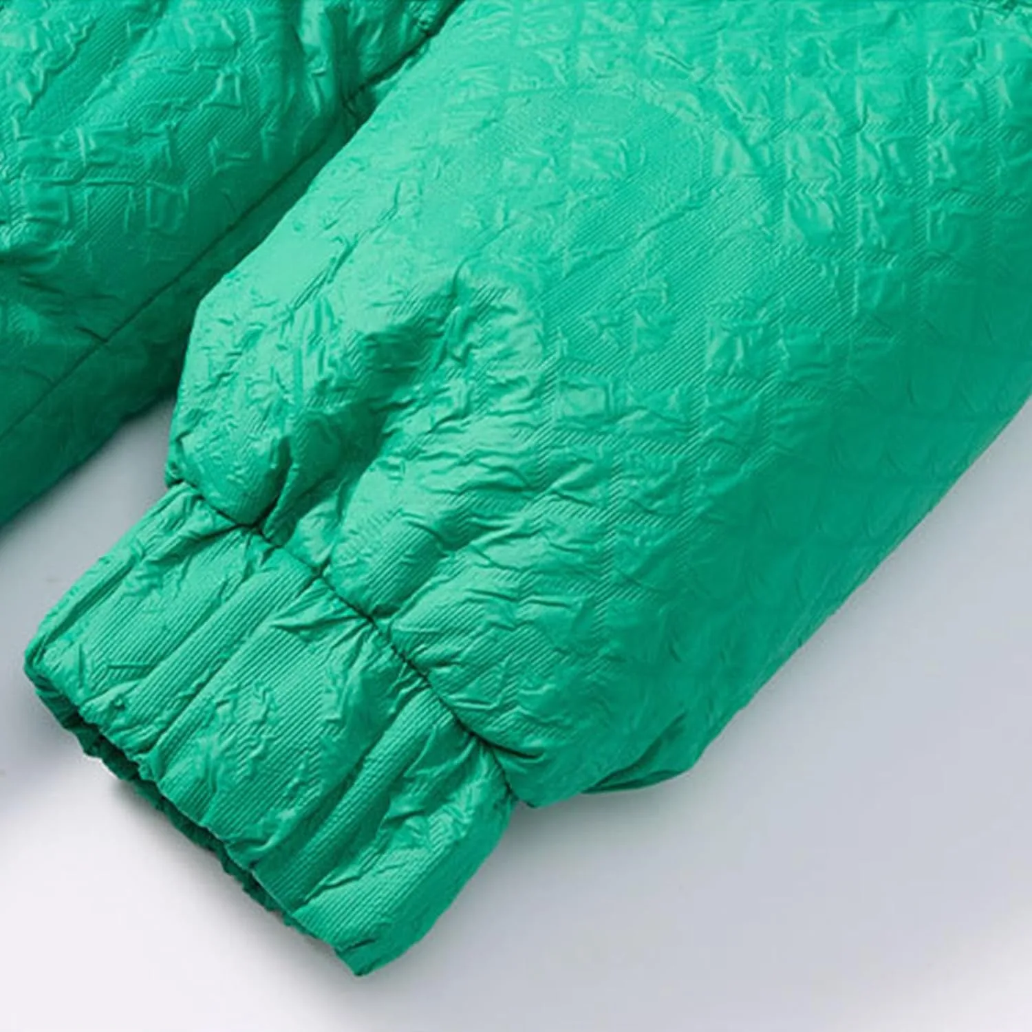 Мужская пуховик Waterproof легкий зимний утепленный пуховик теплый утолщенный Ski Parka Down Hooded Generic, зеленый — фото 2