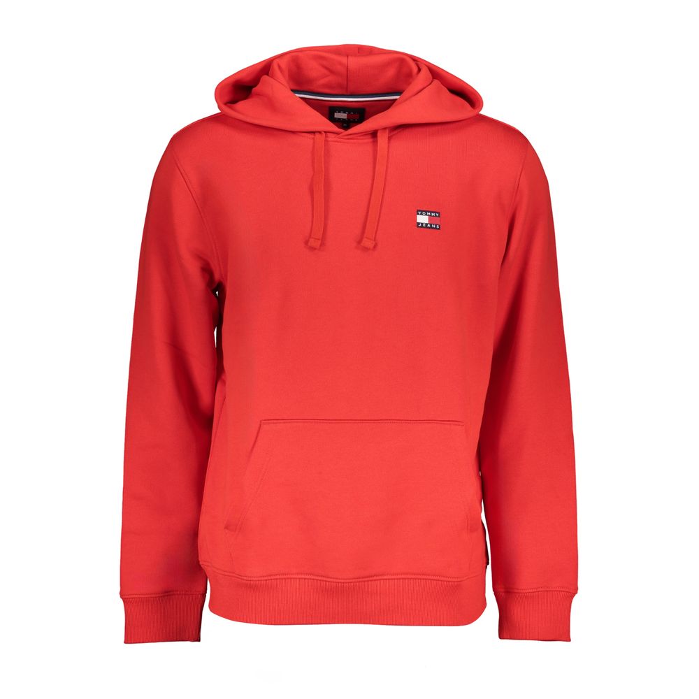

Красный хлопковый свитер Tommy Hilfiger