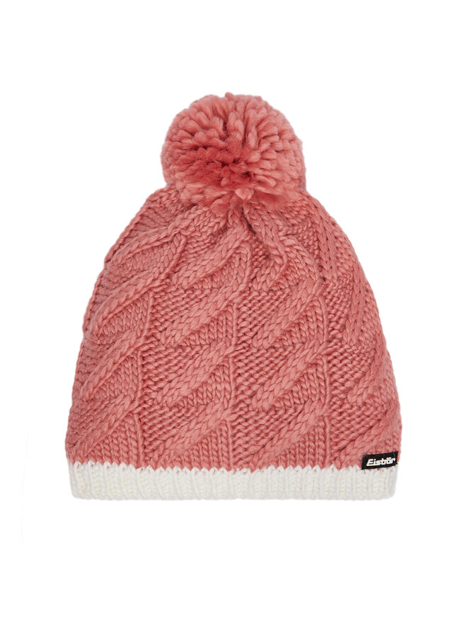 

Зимняя шапка Eisbär Asteria Pompon 77075 450, красный