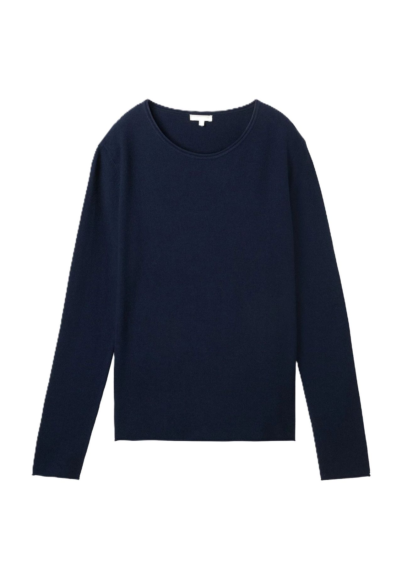 

Женский свитер с круглым вырезом TOM TAILOR, цвет 10360 Real Navy B