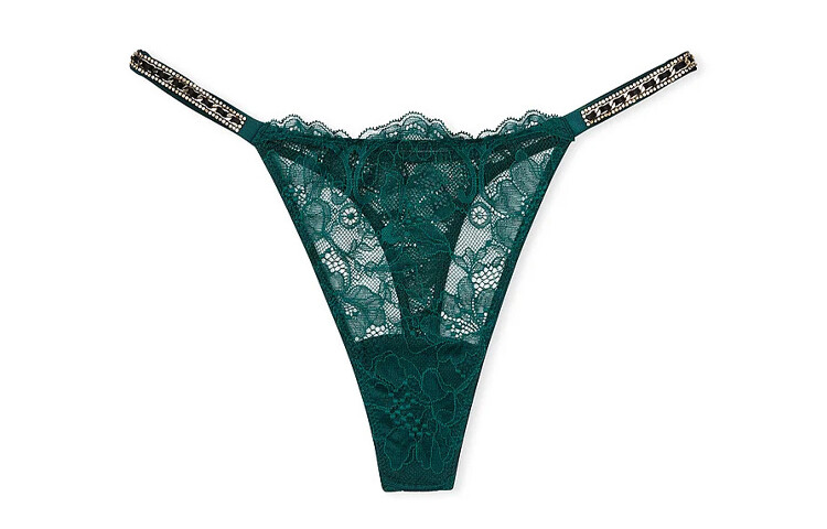 

Женские трусы Victoria's Secret, цвет 1 strip (green)