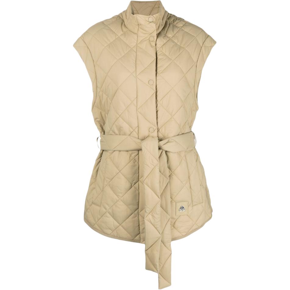 

Moose Knuckles Сент-Клер Стриженый Стеганый Жилет, Khaki
