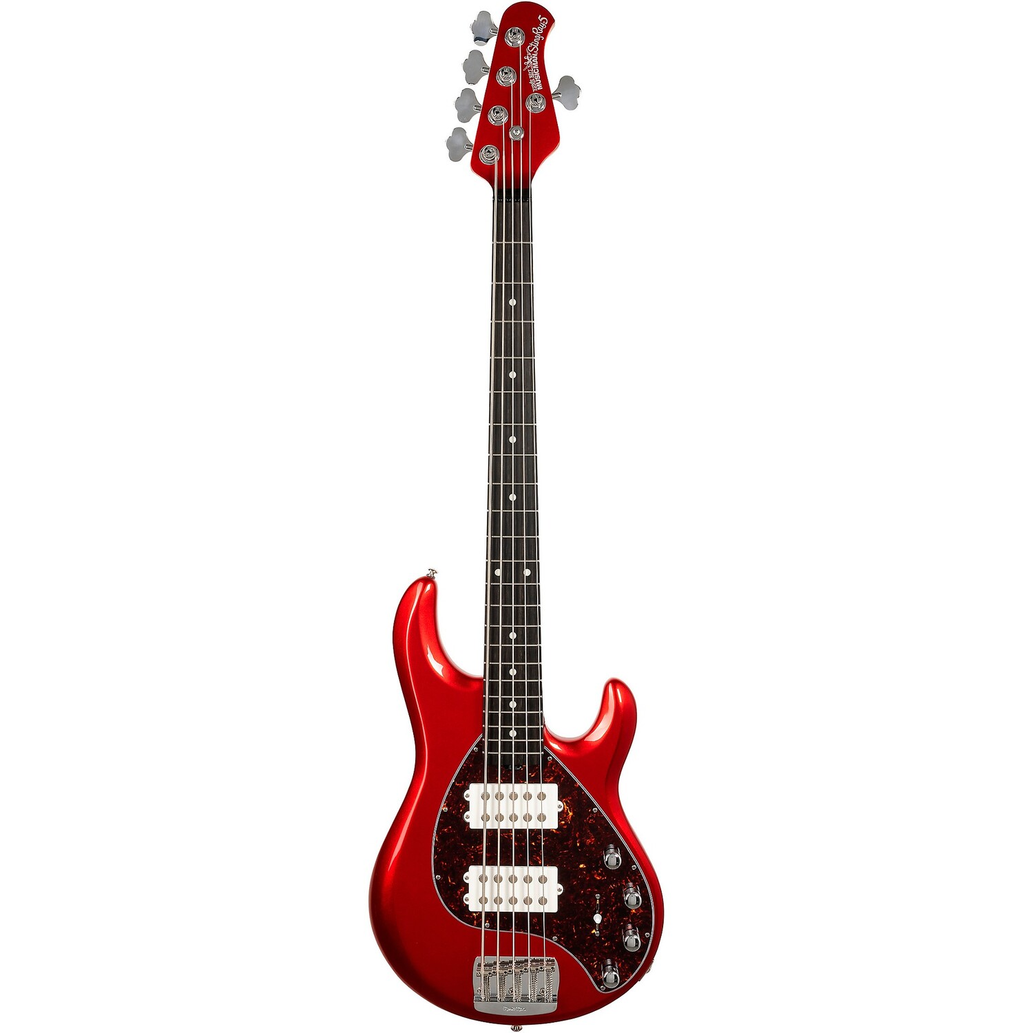 

Ernie Ball Music Man StingRay5 Special HH 5-струнная электрическая бас-гитара Candyman