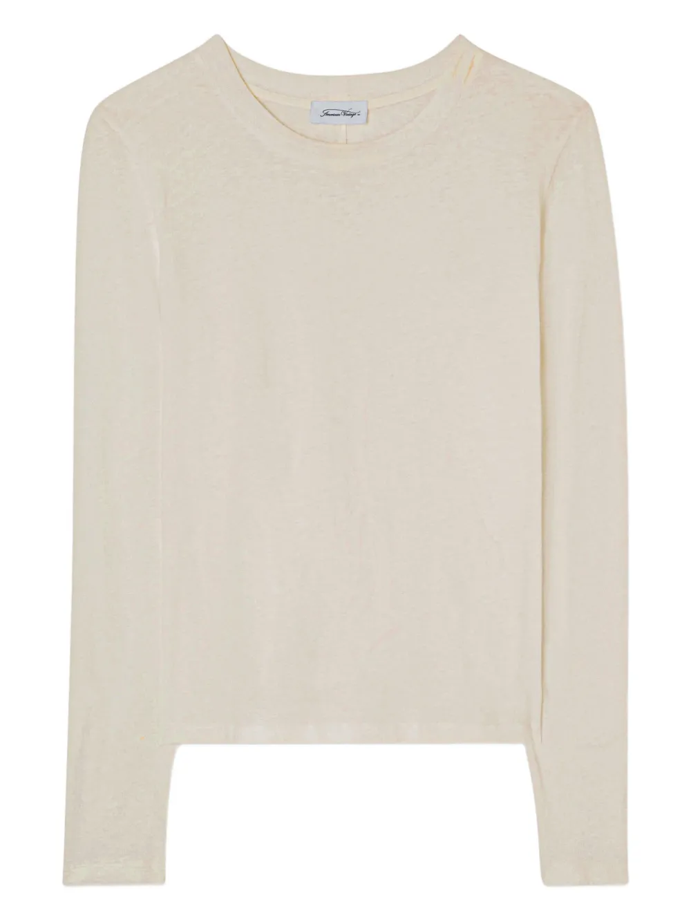 

Топ gamipy с длинными рукавами American Vintage, белый