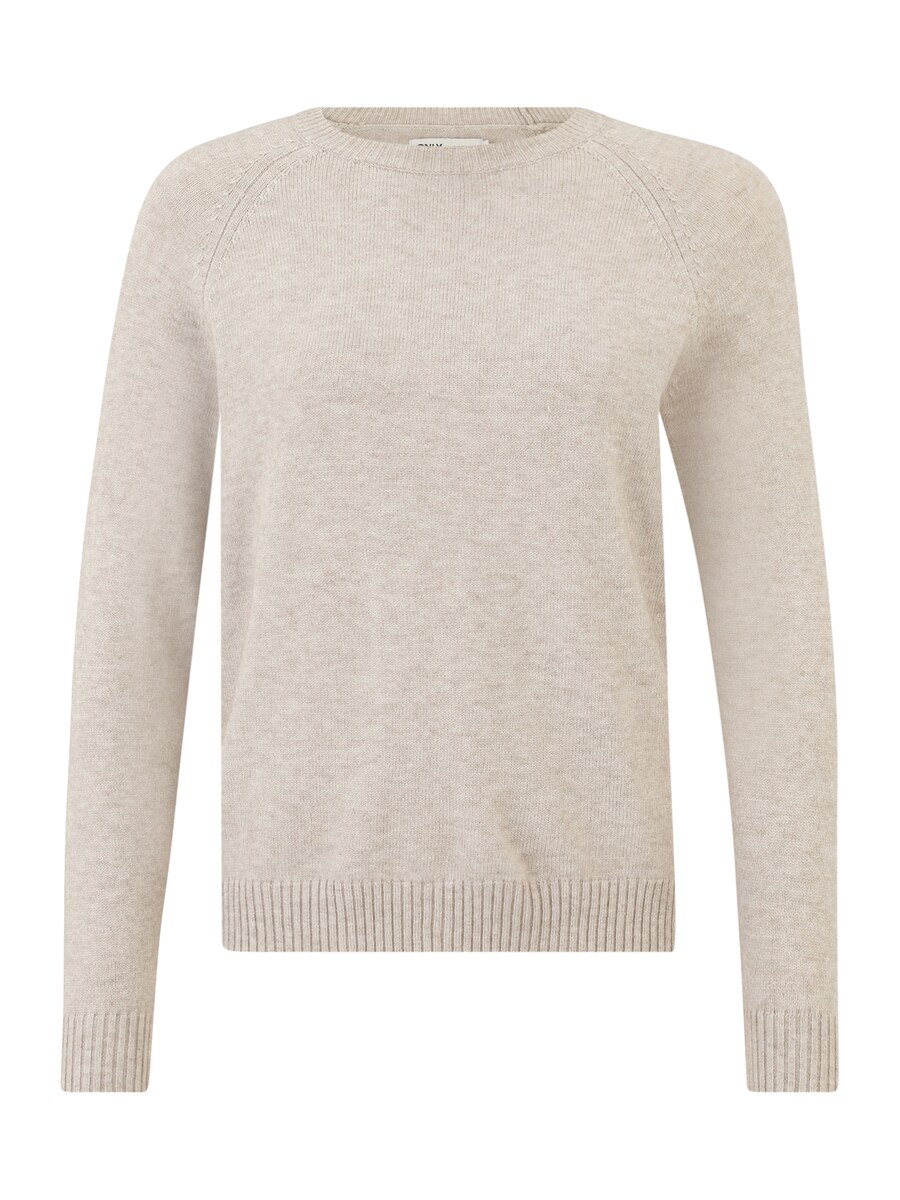 

Тонкий вязаный свитер Only Petite Sweater ONLLESLY KINGS, серо-бежевый