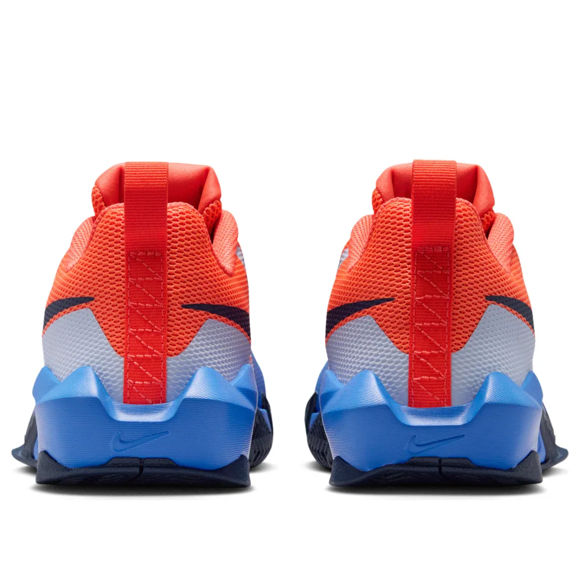 Кроссовки (GS) Nike S.T. Dynamite 'Turf Orange Navy Hydrogen Blue' — фото 3