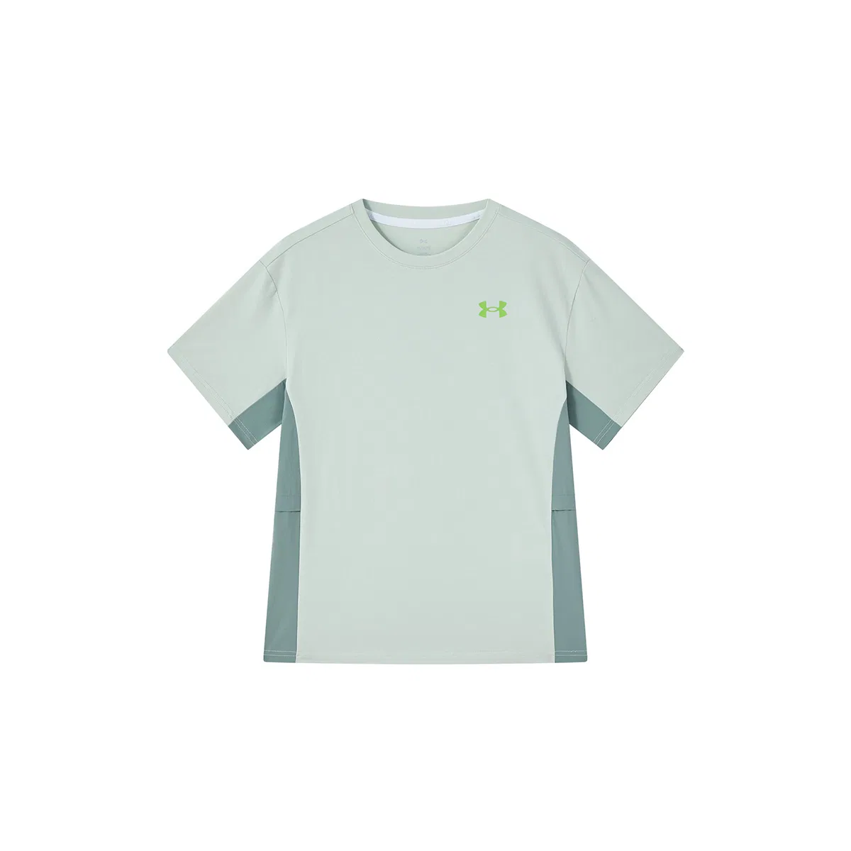Футболка Quick Dry для подростков Under Armour, Light Gray Green