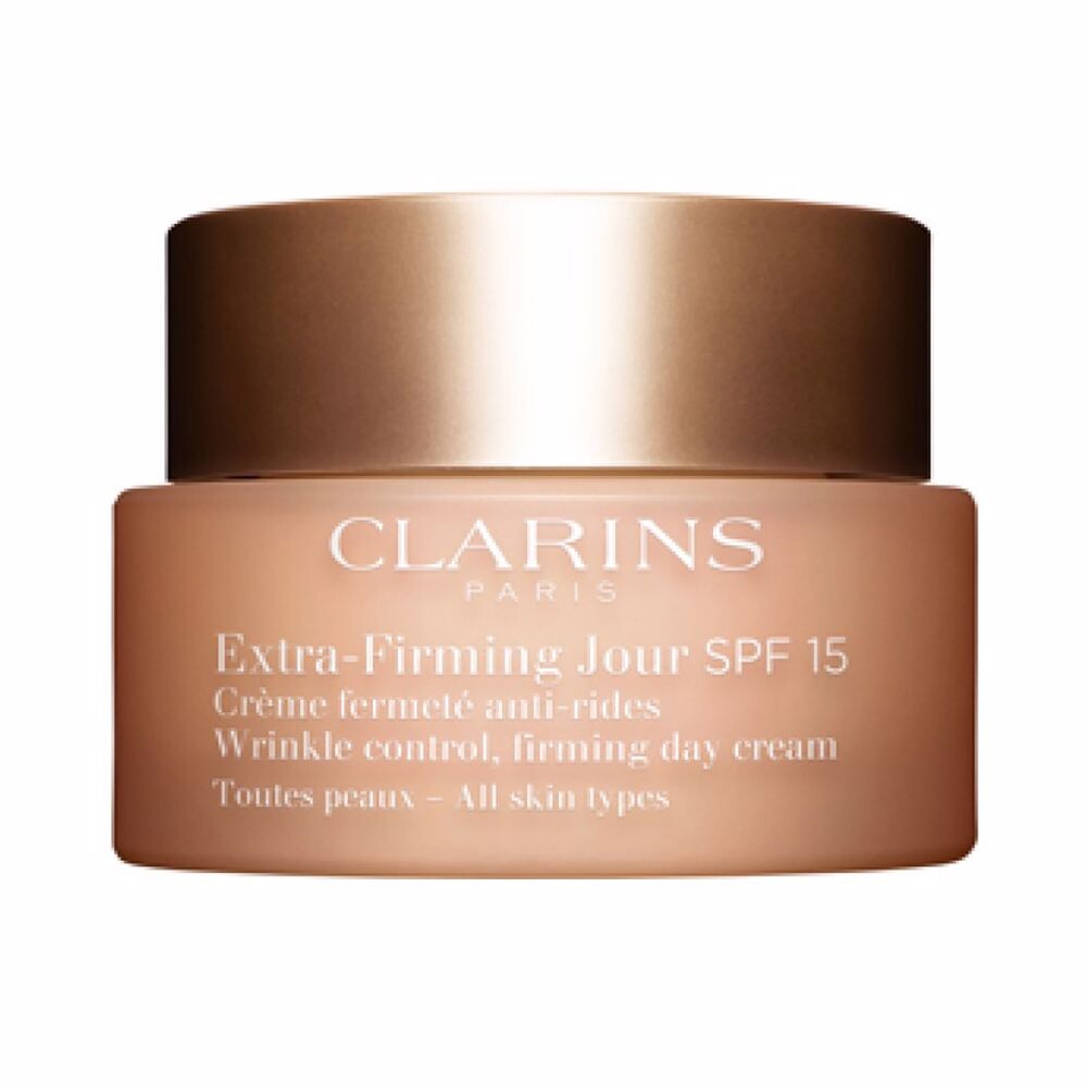 

Увлажняющий крем для ухода за лицом Extra-firming crema firmeza antiarrugas día todas las pieles spf15 Clarins, 50 мл