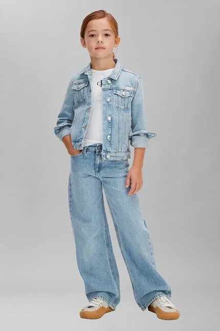 Джинсы Calvin Klein Jeans, синий — фото 3