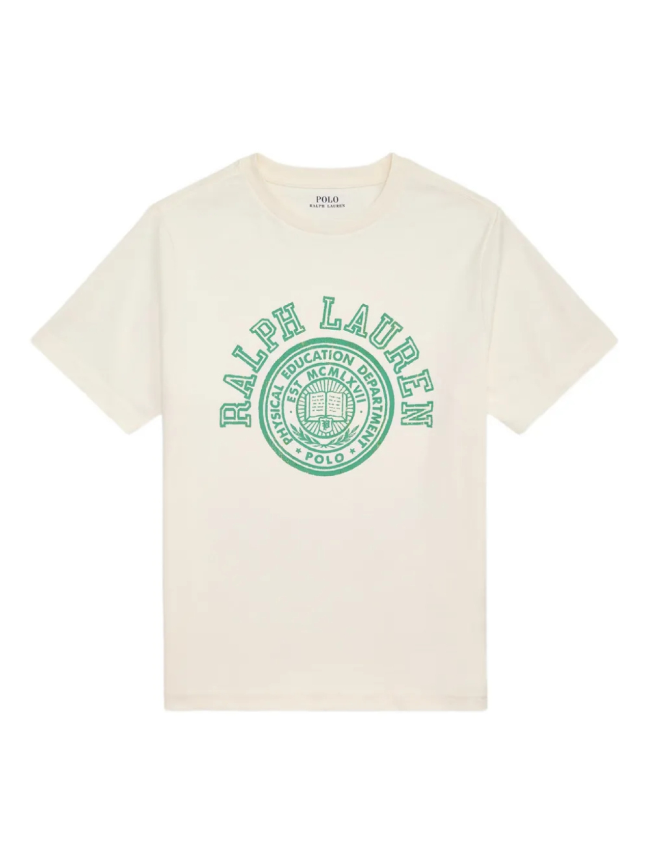 

POLO RALPH LAUREN KIDS футболка с логотипом, нейтральный