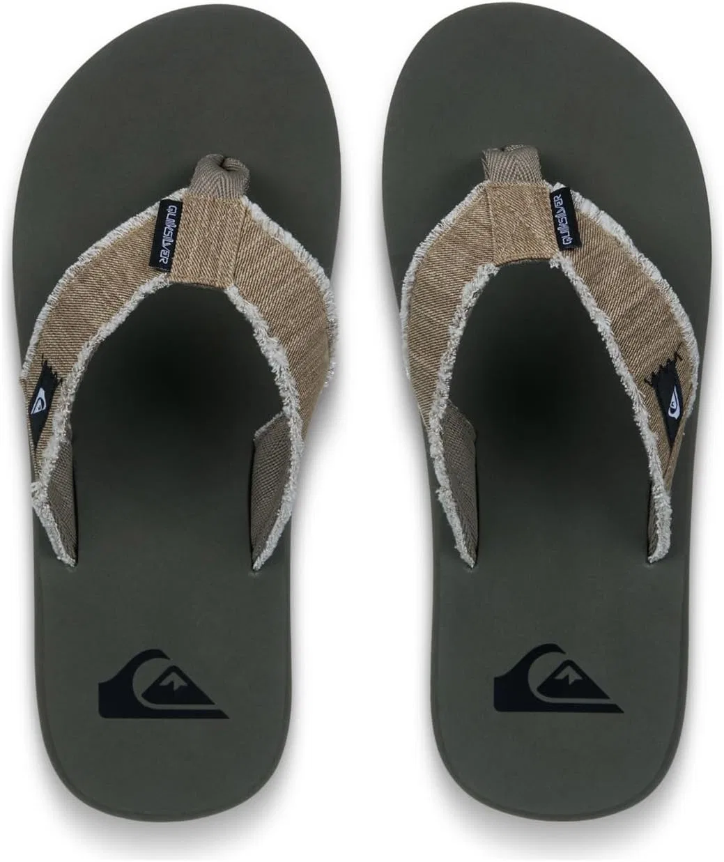 Сандалии Quiksilver Monkey Abyss - для мужчин - Сандалии - Мужские - 46 - Черные — фото 4