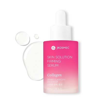 

Skin Solution Укрепляющая коллагеновая сыворотка с ниацинамидом и аденозином Jkosmec
