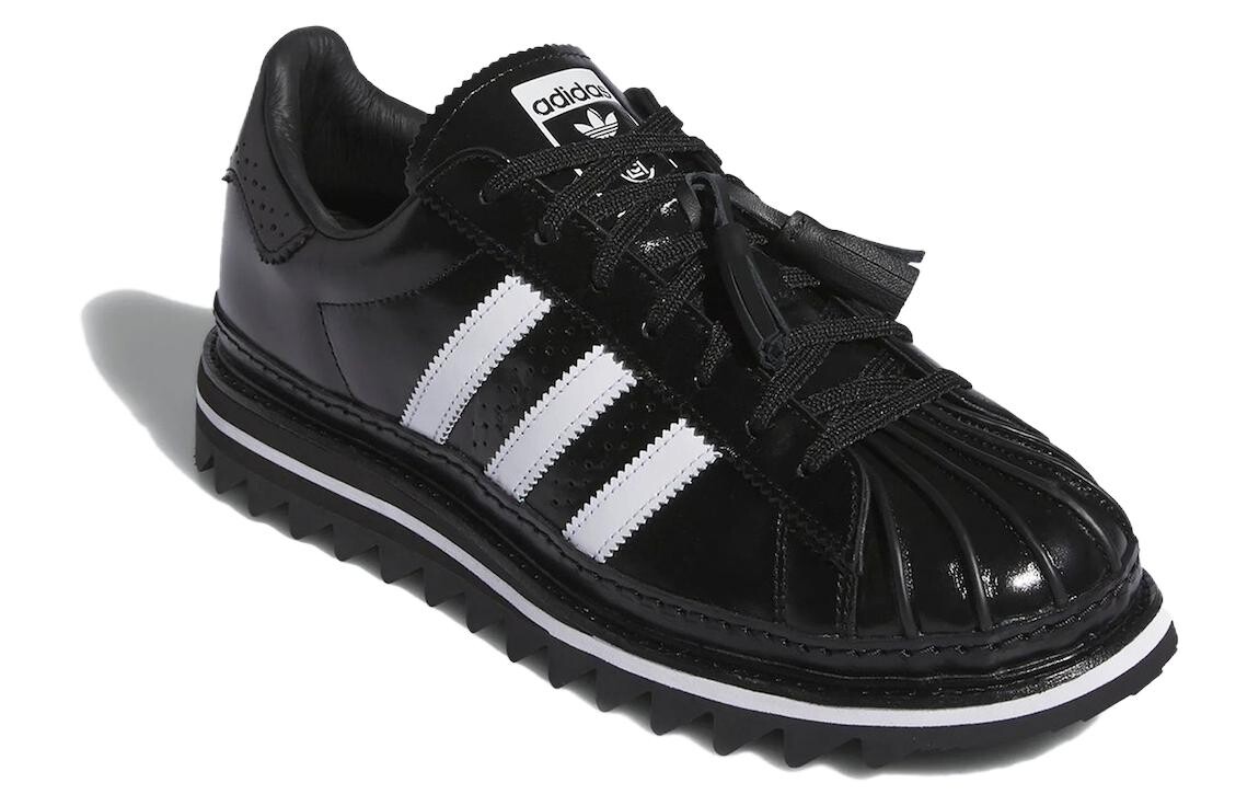Мужские кроссовки для скейтбординга adidas originals, Black — фото 3