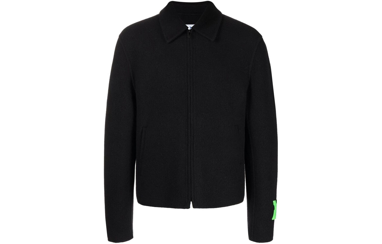 

OFF-WHITE Мужская куртка, цвет Black