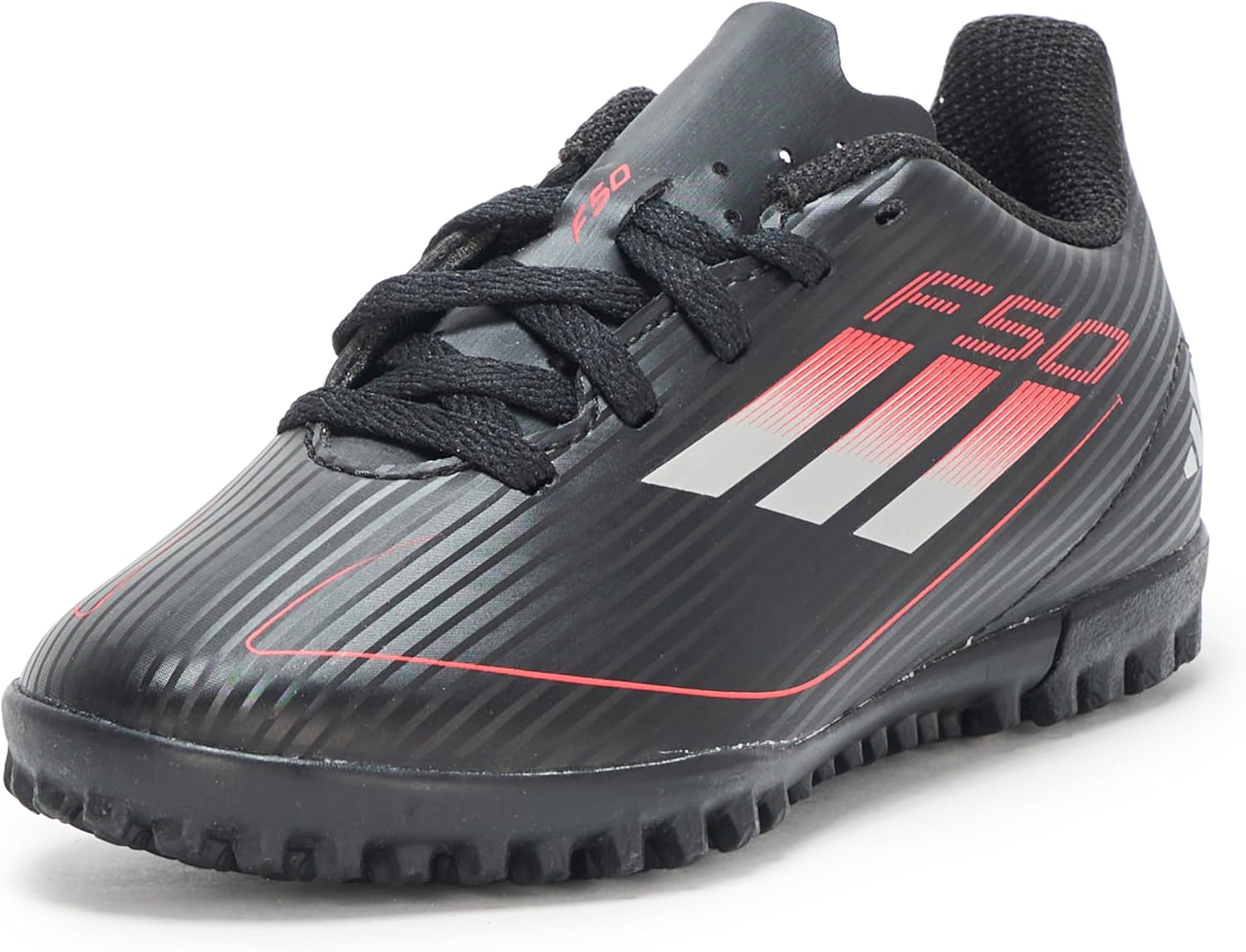 

Детские кроссовки Adidas F50 Club Turf (унисекс), черный/красный/ярко-красный
