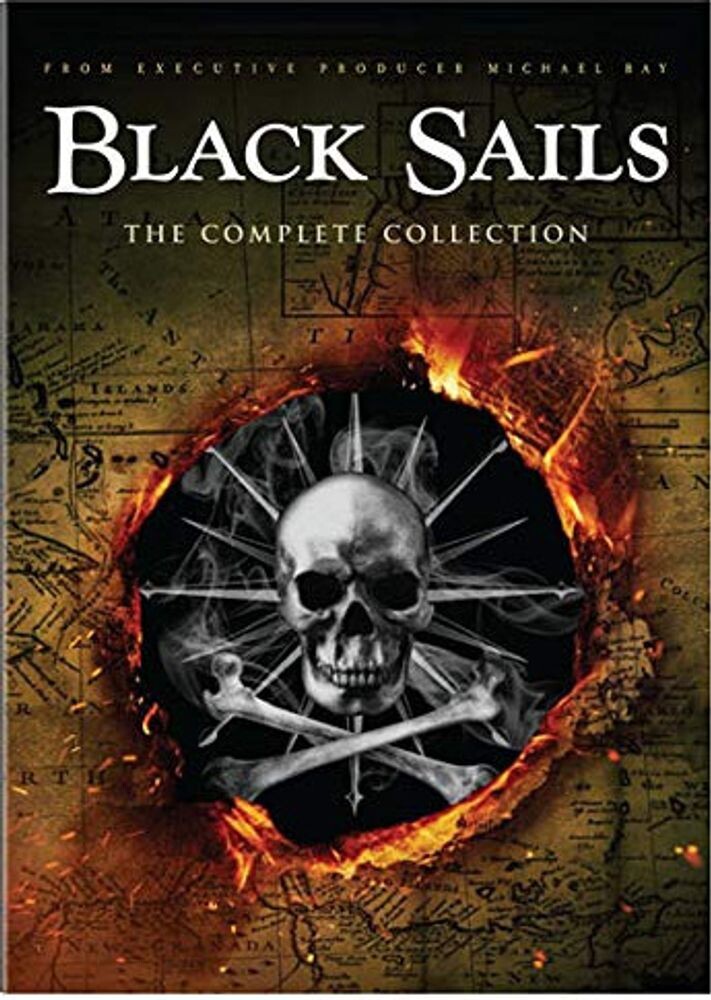 

Диск DVD Black Sails: The Complete Collection