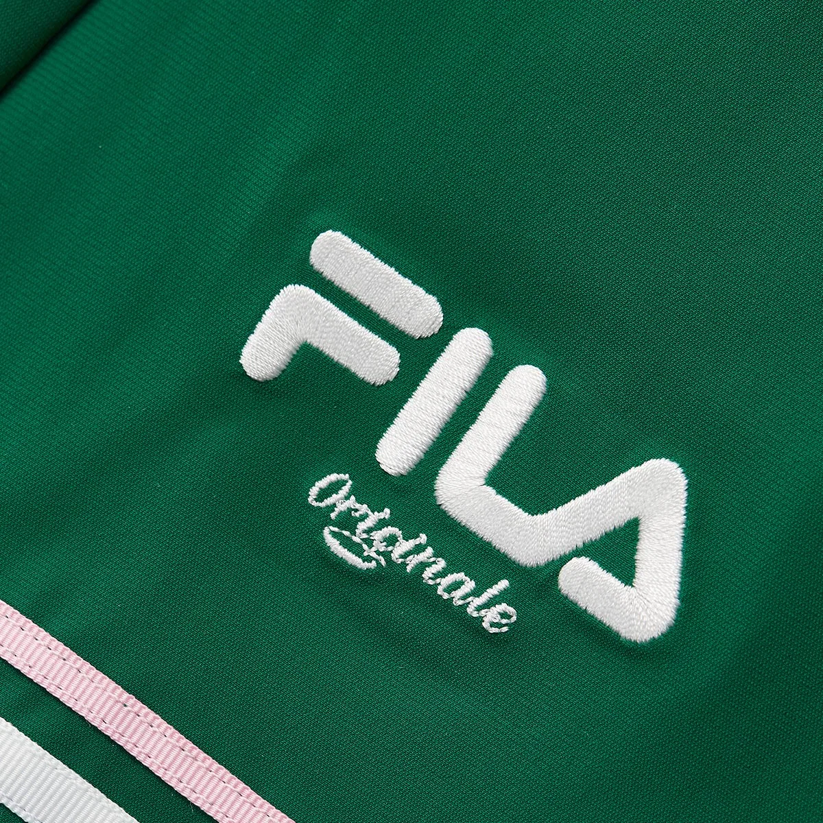 Шорты Teenagers Mystic Dial Green FILA KIDS — фото 4