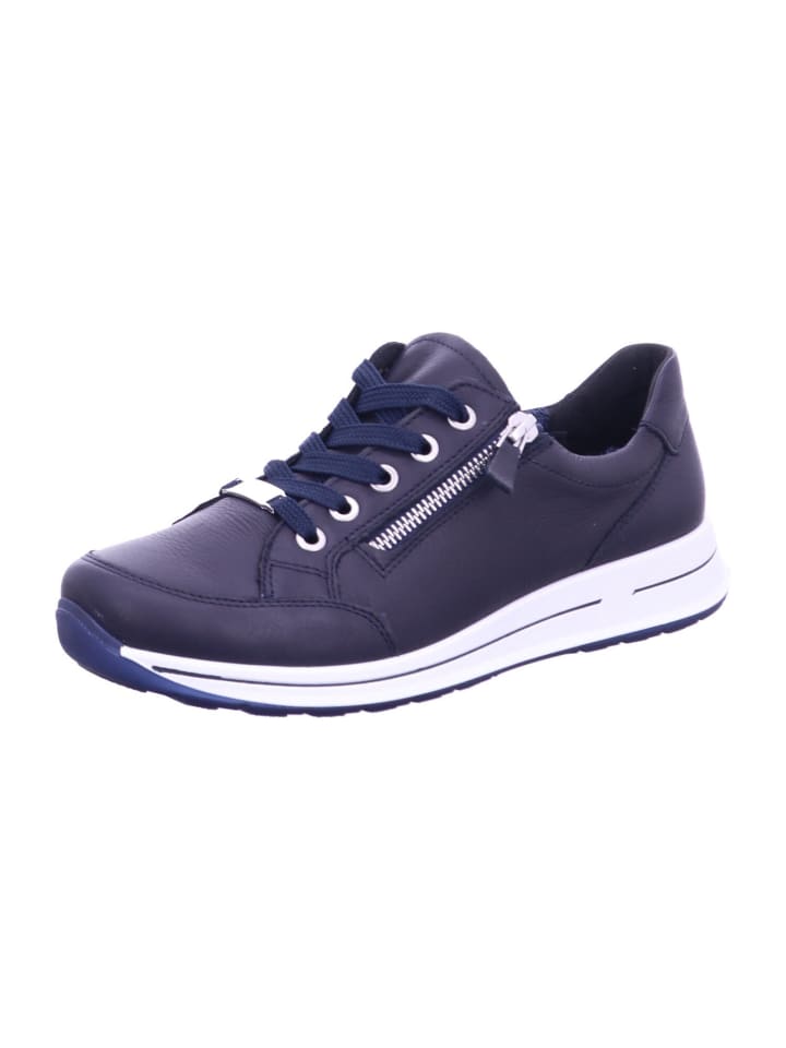 Кроссовки на шнуровке Ara Shoes, темно-синий
