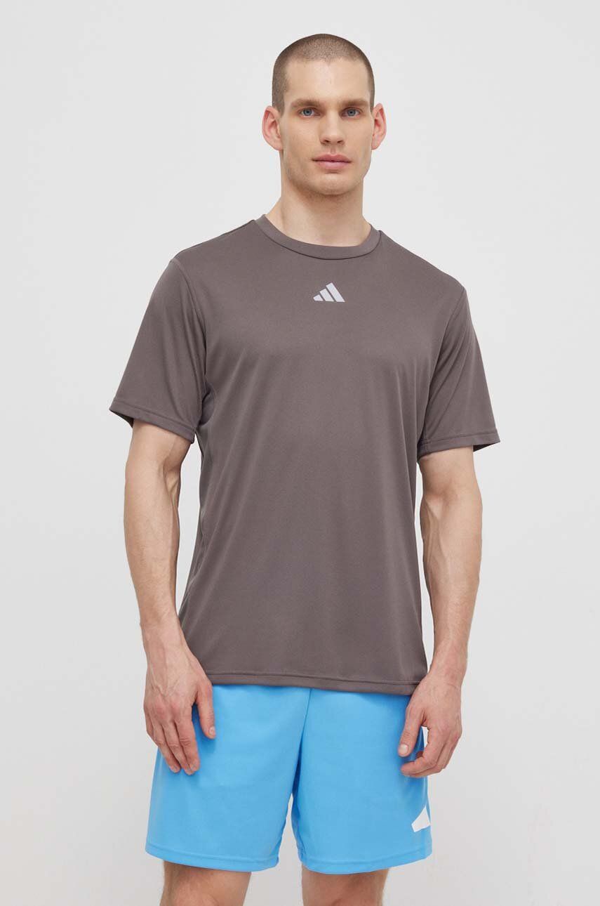 

Тренировочная футболка HIIT 3S adidas Performance, серый