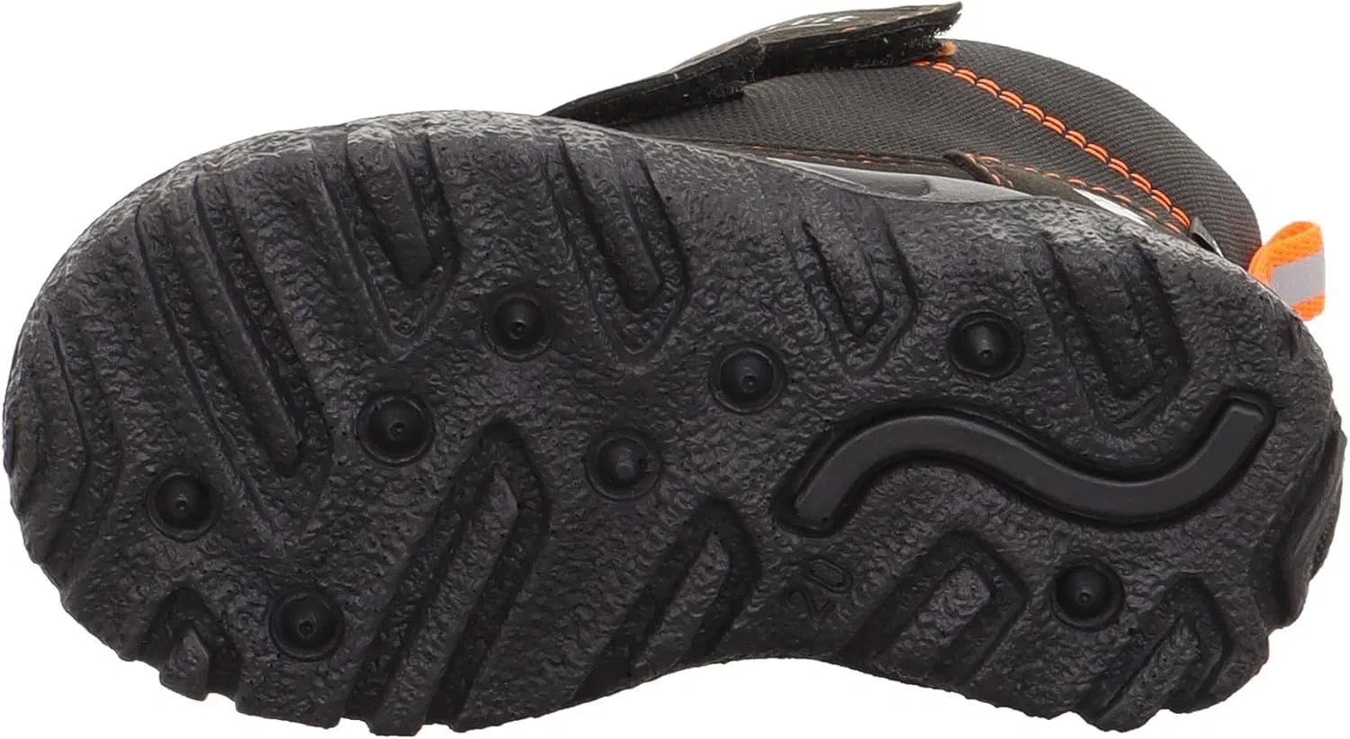 Ботинки Superfit Male Husky1 Black/Orange 0010 — фото 4