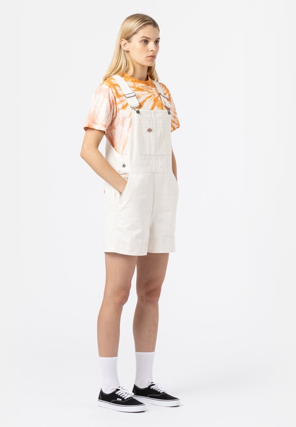 

Комбинезон Dickies DUCK BIB, цвет Stone Washed Cloud