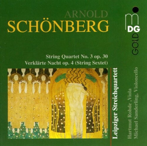 

CD диск Schoenberg / Rhode / Sanderling: Verklarte Nacht Op 4