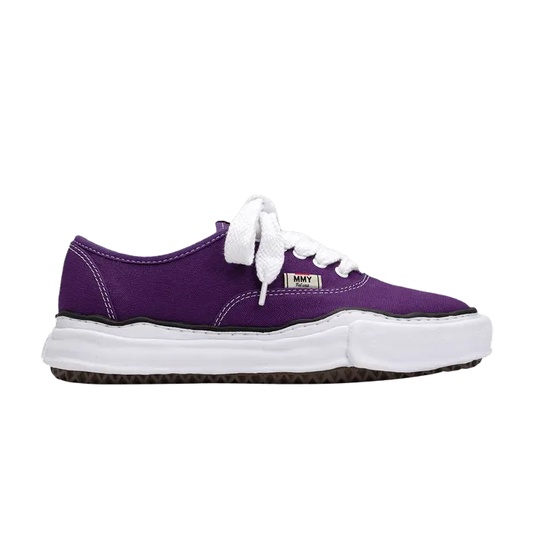 

Кроссовки Maison Mihara Yasuhiro Baker OG Sole Canvas Low Purple, фиолетовый