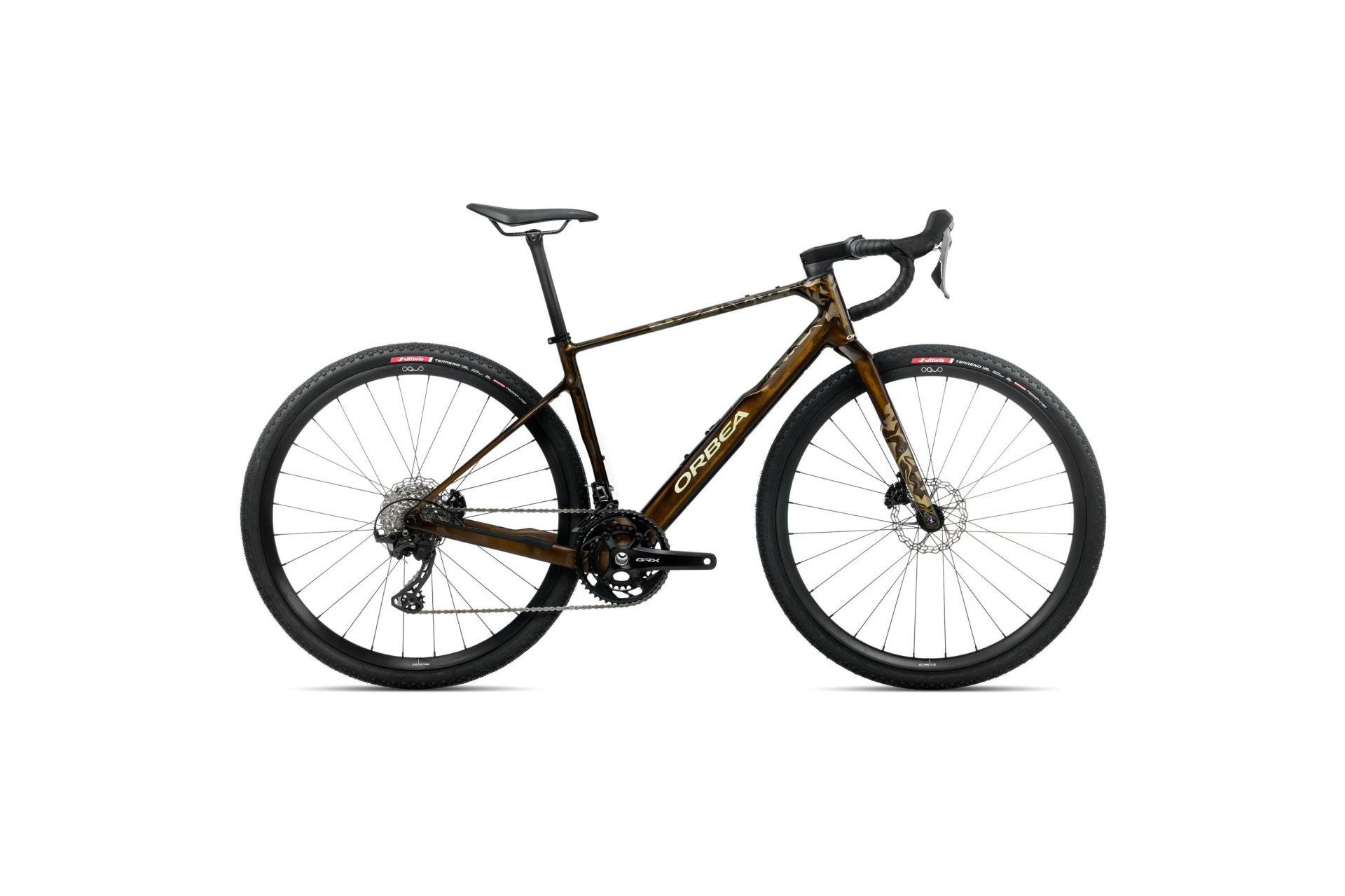 

Гравийный велосипед Orbea Terra m20 team - 28 дюймов - diamant - 2026, beige | caramel carbon view (gloss)