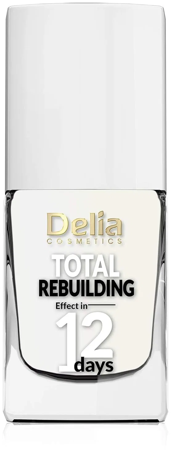 Кондиционер для ногтей «Total Rebuilding» от Delia Cosmetics, 11 мл Delia Cosmetics — фото 2