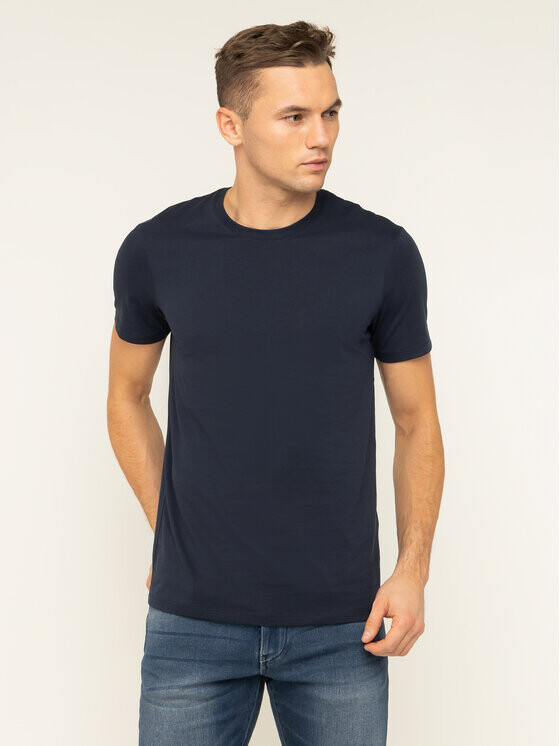 

Футболка узкого кроя Armani Exchange, синий