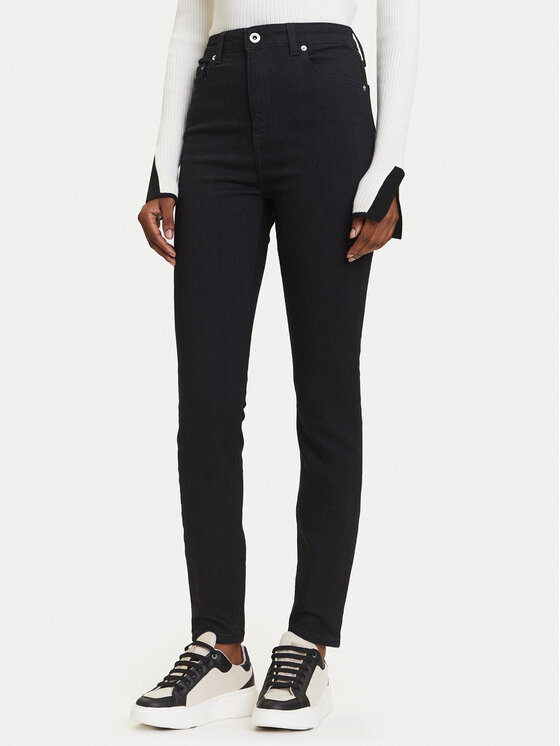 

Джинсы skinny fit A3W10002 Karl Lagerfeld Jeans, чёрный