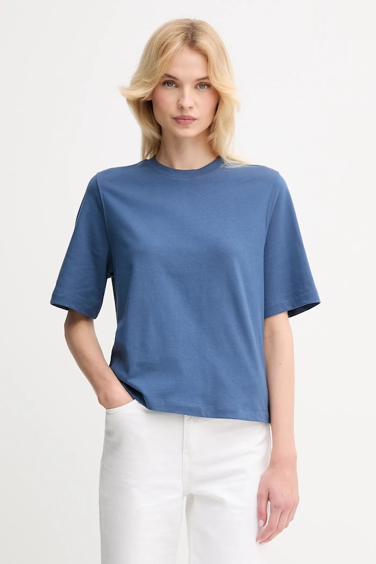 

Хлопковая футболка United Colors Of Benetton, синий