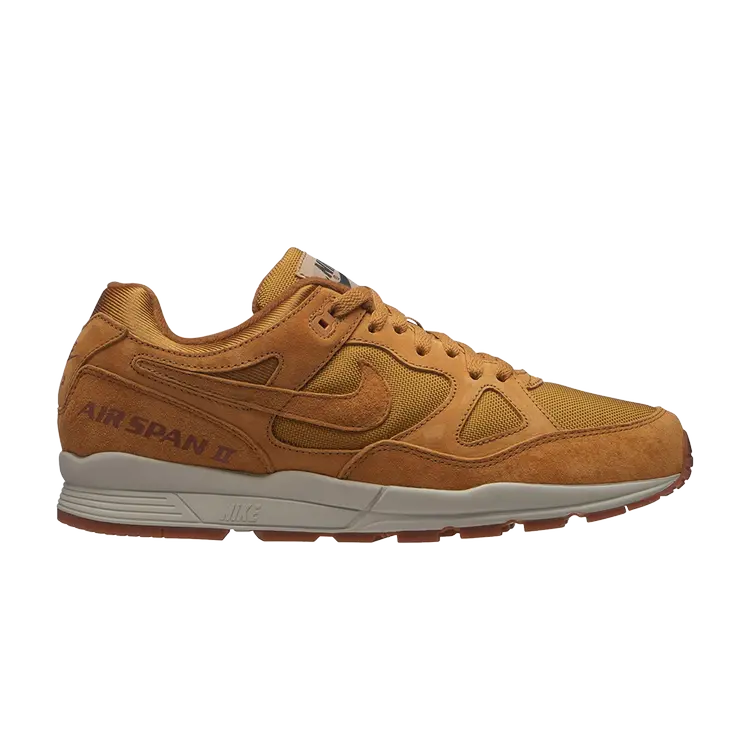 

Кроссовки Nike Air Span 2 Premium 'Wheat Pack', загар, Коричневый, Кроссовки Nike Air Span 2 Premium 'Wheat Pack', загар