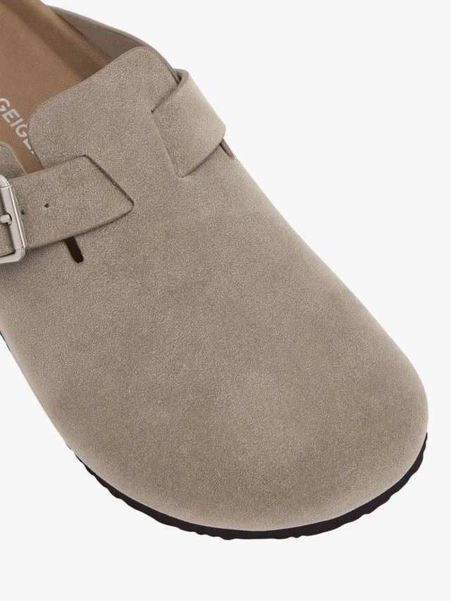 Необходимые кэжуал клоги из канваса KG Kurt Geiger, Taupe — фото 3