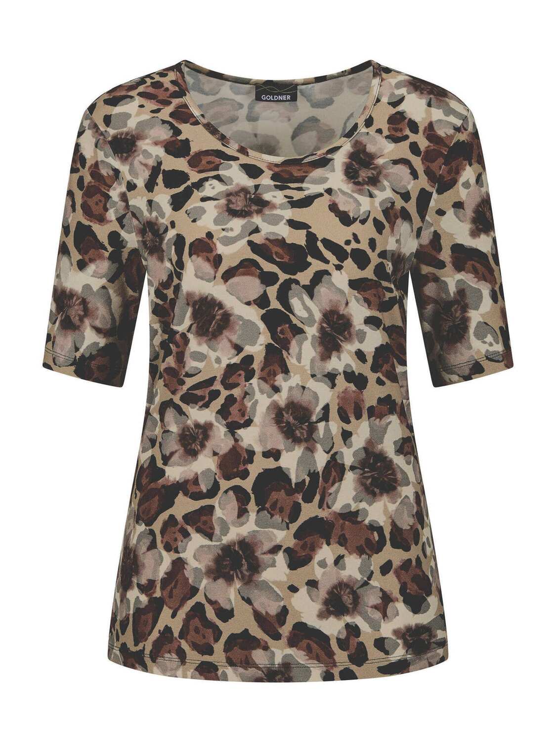 

Goldner Футболка в бежевом цвете, Бежевый, Goldner Футболка в бежевом цвете