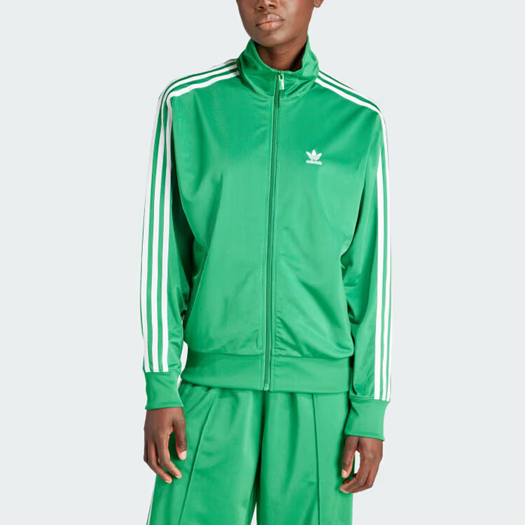 Adidas Originals Женская куртка, цвет Green — фото 2