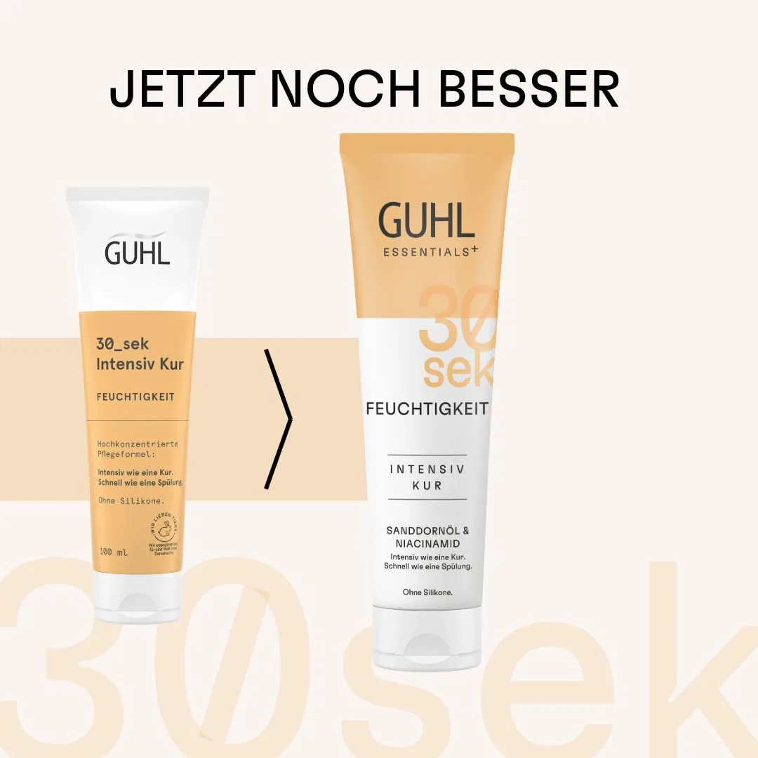 Интенсивный уход для волос Guhl 30 sec «Увлажнение», 100 мл Guhl — фото 3
