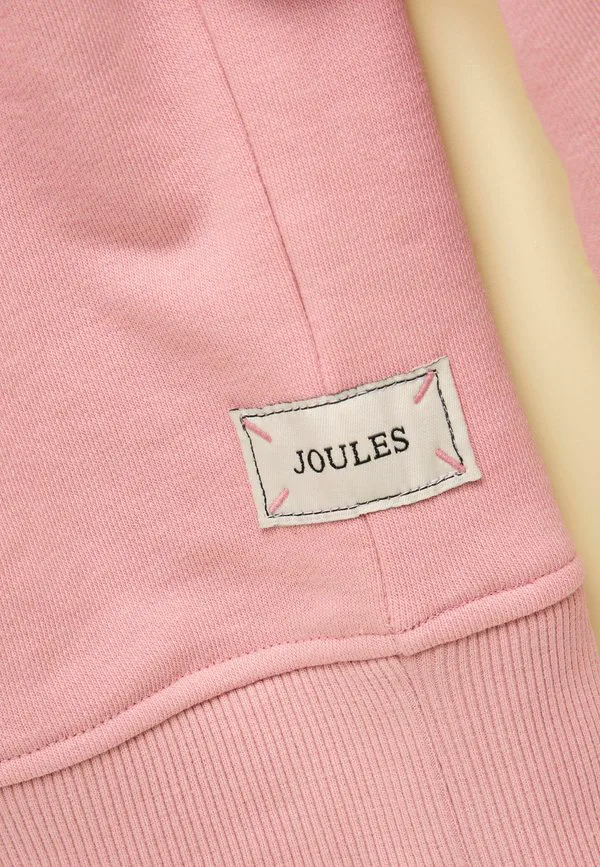 Толстовка с круглым вырезом и надписью sundaze, стандартного кроя. Joules, Light Pink — фото 3