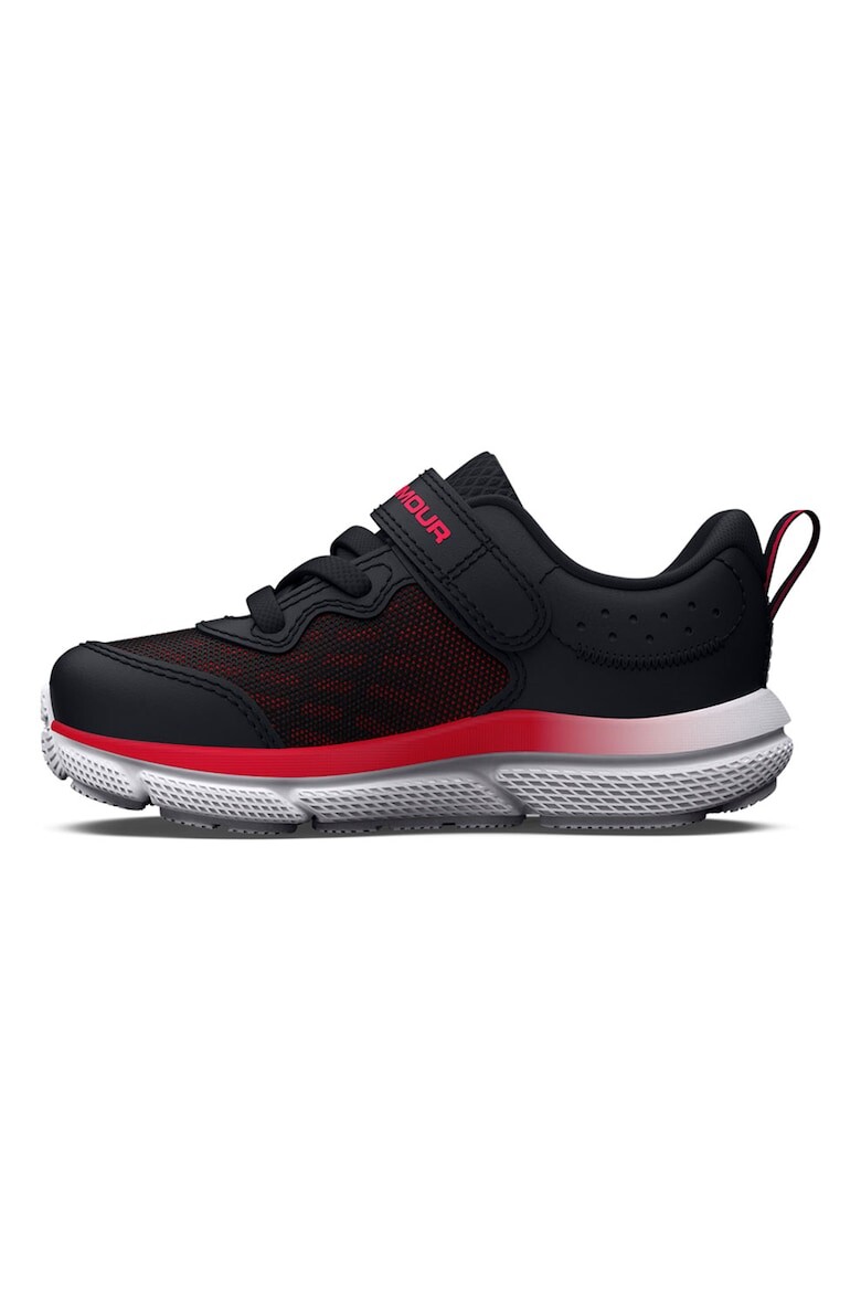 

Кроссовки Assert 10 на липучке Under Armour, красный