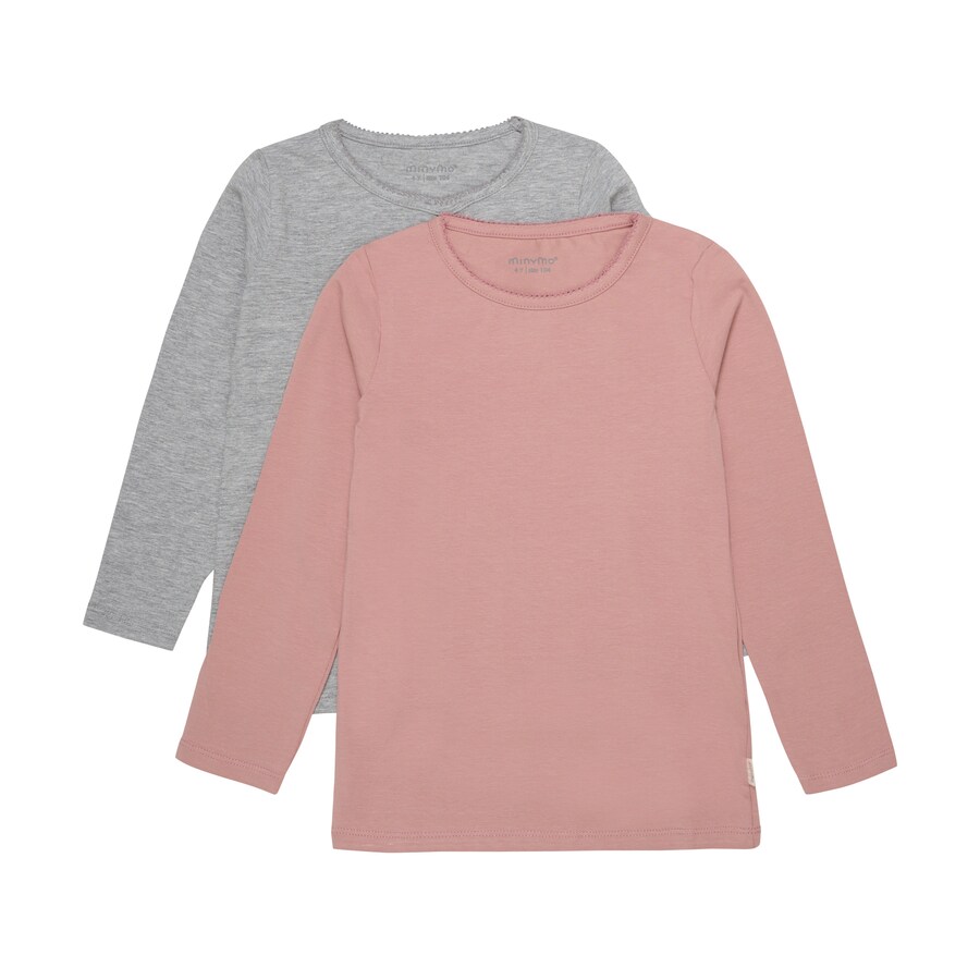 

Лонгслив MINYMO Shirt, светло-серый