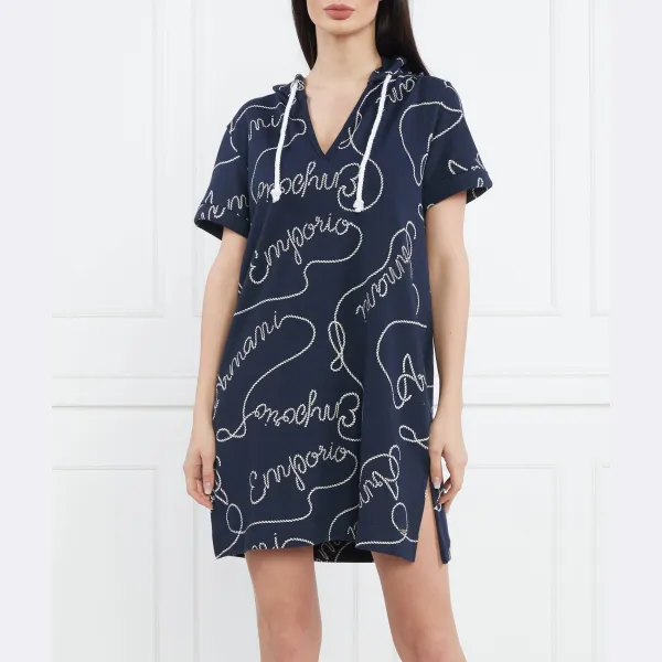 

Платье Emporio Armani, синий