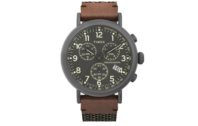 

TIMEX Часы Men's Watch, Green Dial