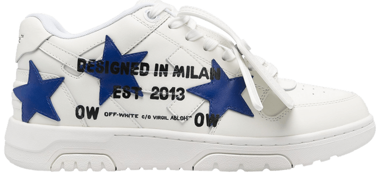 

Кроссовки Off-White Out of Office 'Animation', белый