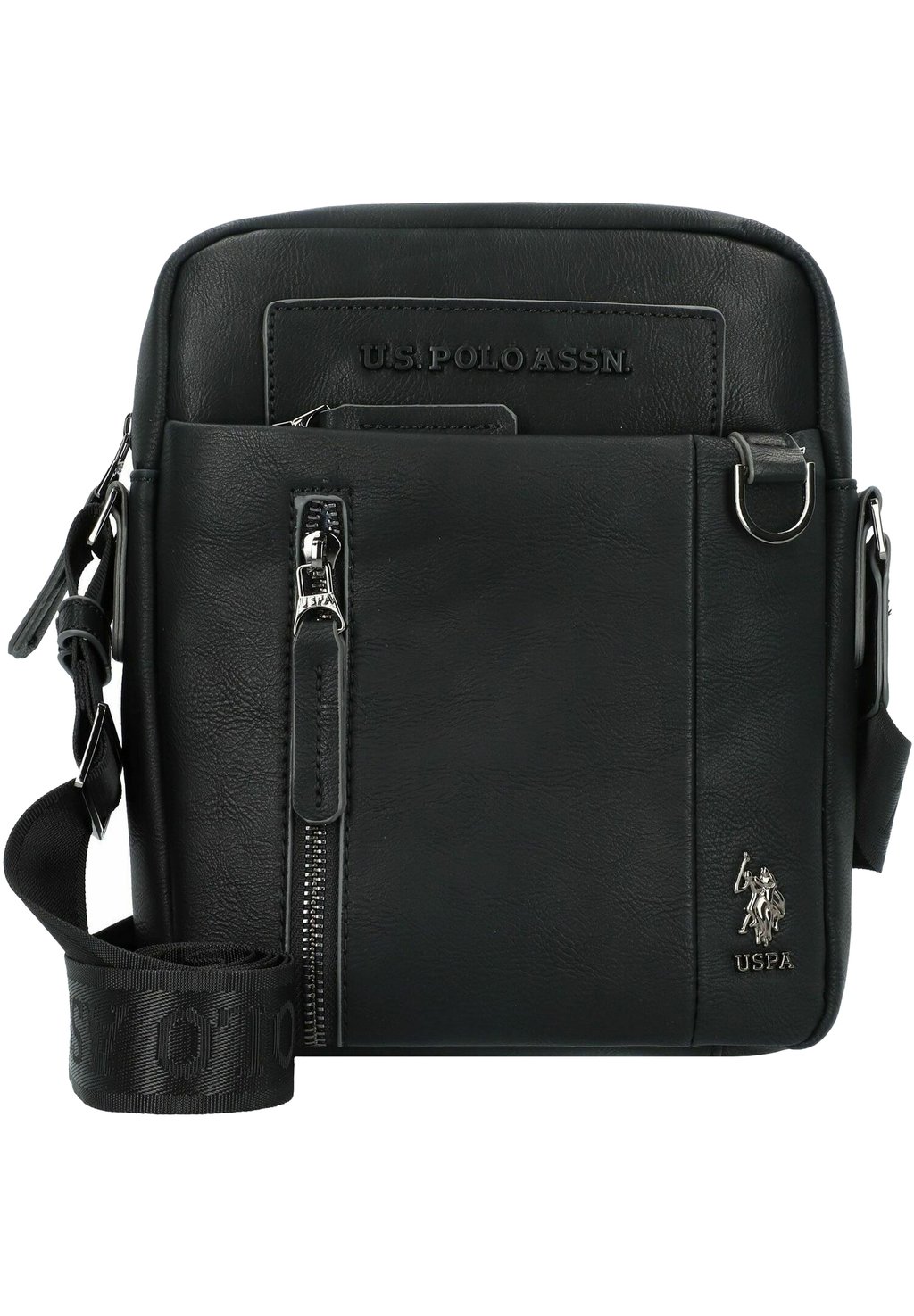 

Сумка через плечо CAMBRIDGE U.S. Polo Assn., черный