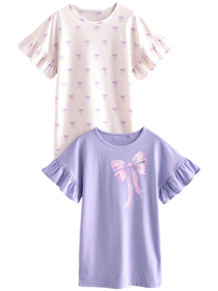 

Ночная рубашка Next, цвет Purple/White