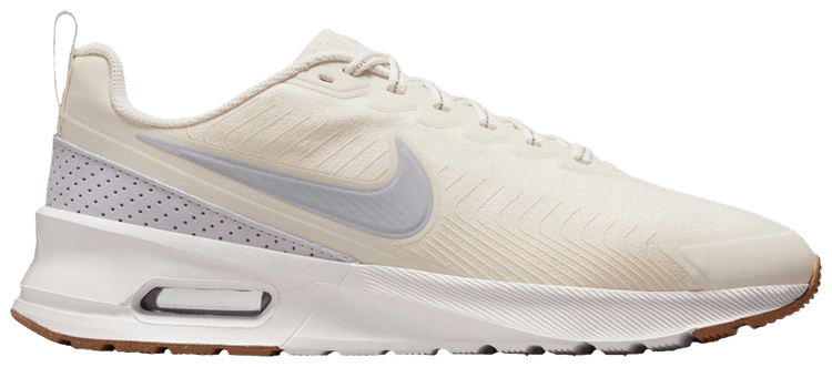 

Кроссовки Nike Air Max Nuaxis Premium 'Soft Pearl Pure Platinum', кремовый