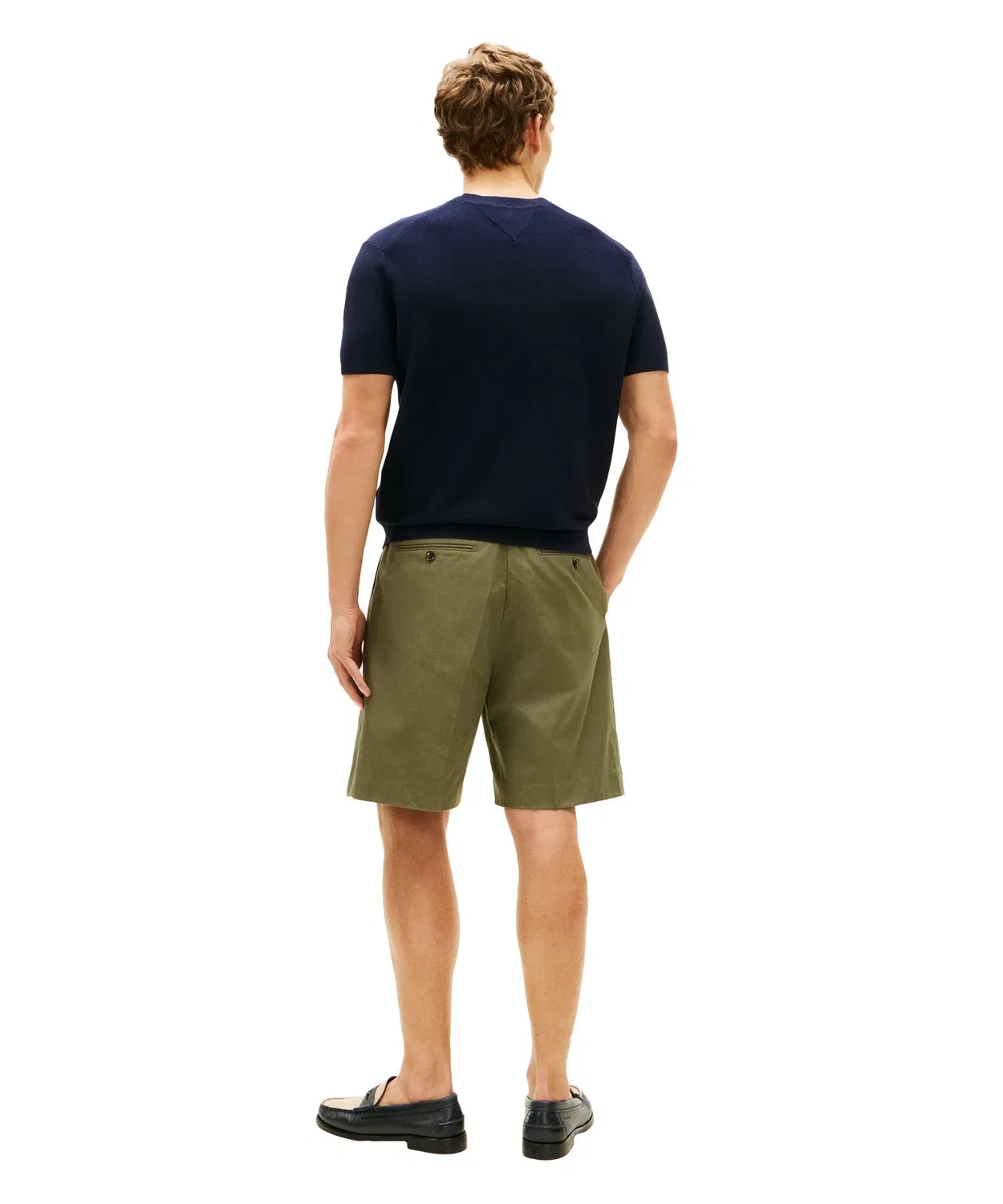 Кругловязаный джемпер Tommy Hilfiger Cool Touch из хлопка, белый — фото 4