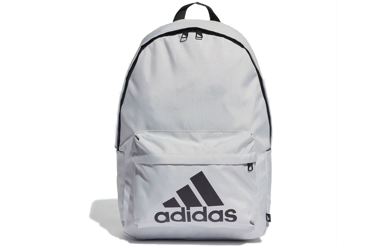 

Adidas Полиэстеровый рюкзак обычный унисекс серый, MISC